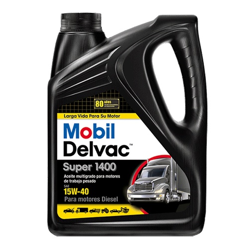 Mobil Delvec 1400