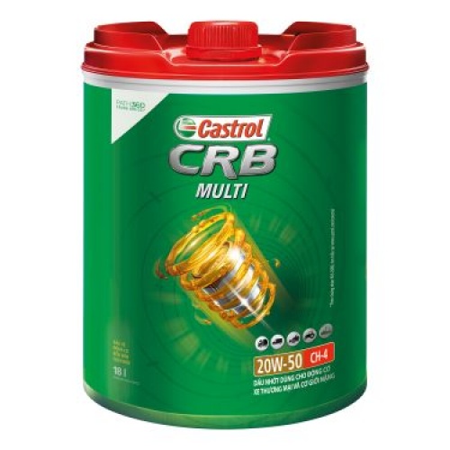 CASTROL CBR 15W40, 20W50 CF4