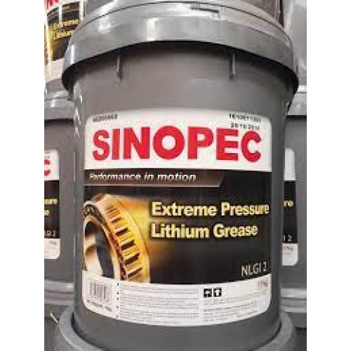 SINOPEC EP Grease NLGI 00,0,1 ,2,3