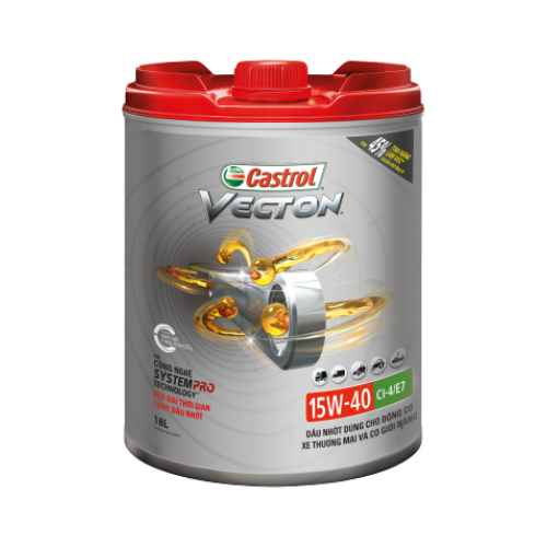 Castrol  Vecton 15W40 CI4