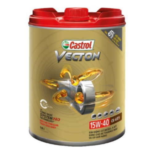 Castrol Vecton 15W40 CK4/E9